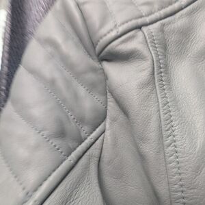Banana Republic Lamb Leather Jacket